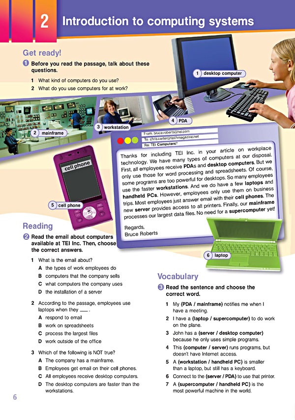 Sample Page 3 - Career Paths: Information Technology