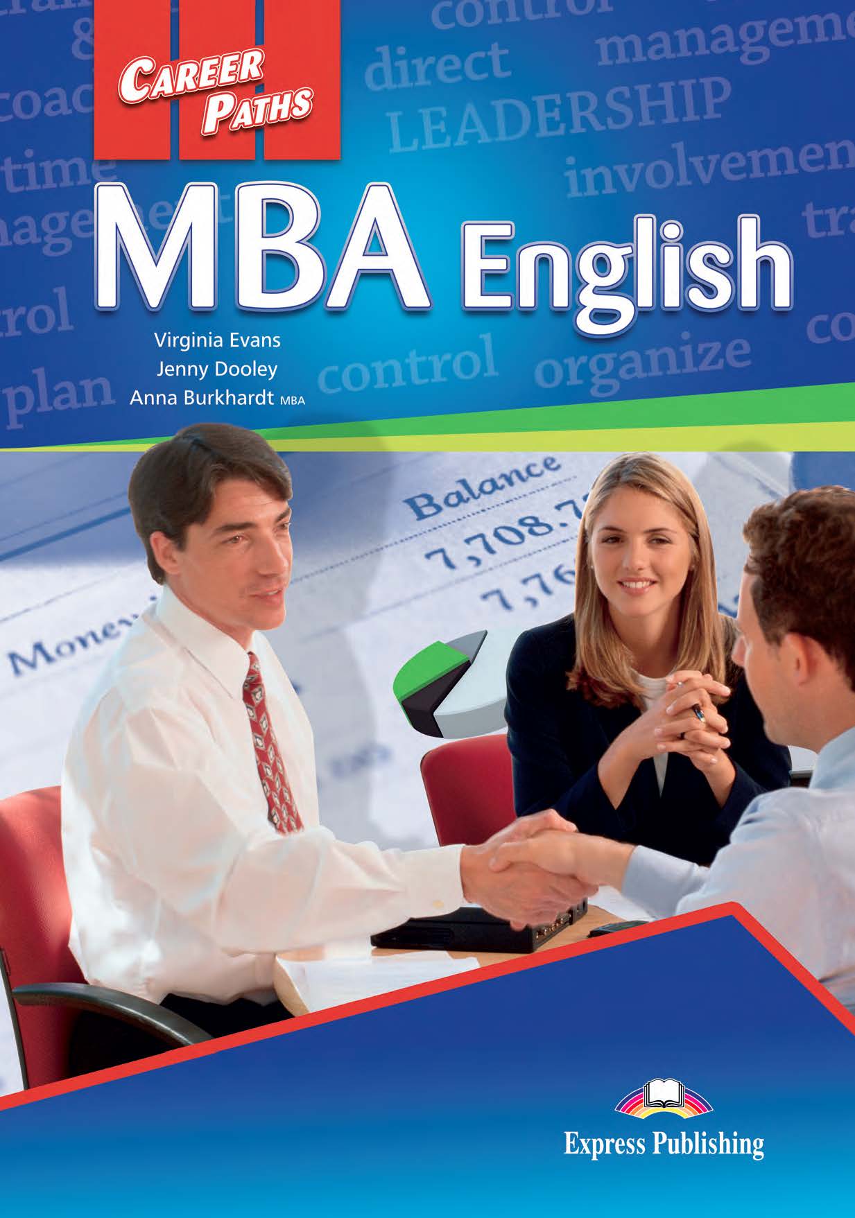 ESP English for Specific Purposes - Career Paths: MBA
