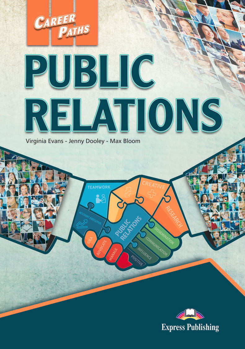 ESP English for Specific Purposes - Career Paths: Public Relations